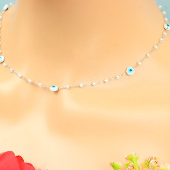 Delicate & Contemporary Necklace Chain, A Lovely Choice for Women, EVCH1267 - Picture 9 of 15
